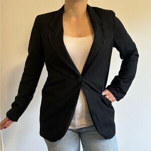 H&M linen blazer
